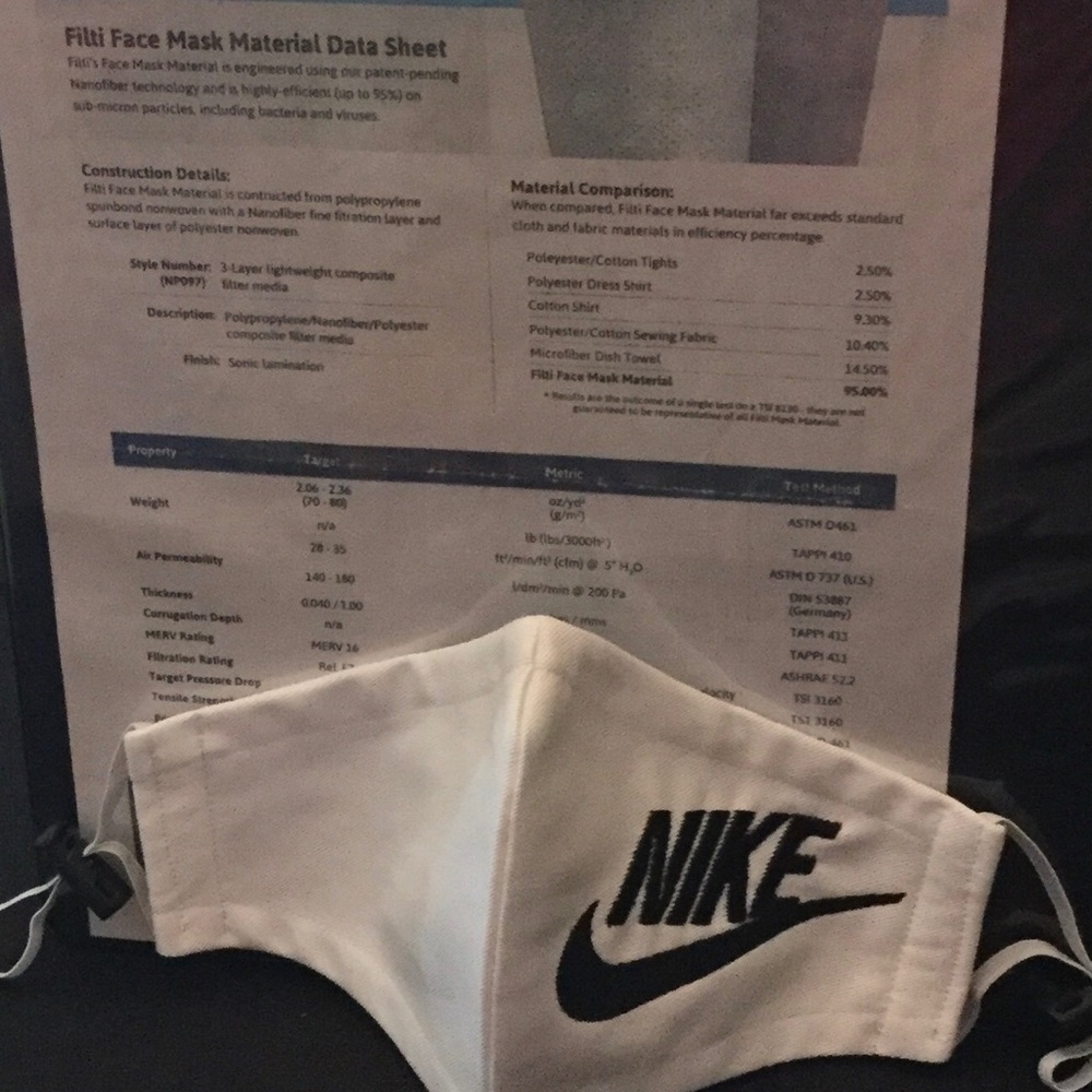 COPY - Nike face mask